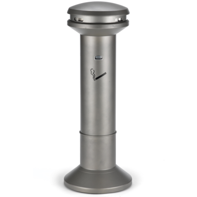 rubbermaid cigarette bin Rubbermaid® Infinity™ Smoking Solutions Ultra-High Capacity - 26268
