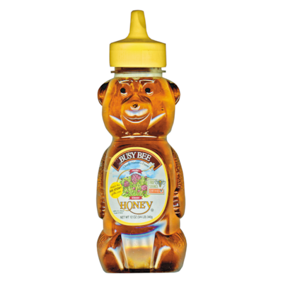Barkman Honey 12 oz. Busy Bee Clover Honey - 177475 - Northern