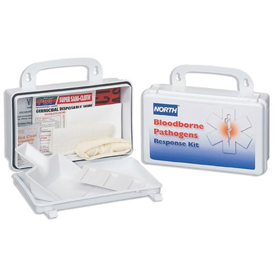 Honeywell North North Bloodborne Pathogen Response Kit Each 37854 Northern Safety Co Inc