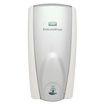 Rubbermaid® Auto Foam Touch-Free Soap Dispenser, White/Gray Pearl - 5606 -  Northern Safety Co., Inc.