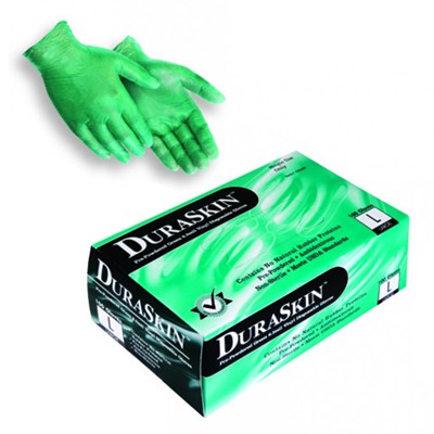 duraskin vinyl gloves