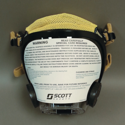 3M™ Scott™ AV-3000 HT Facepiece with Kevlar Face Harness - 61888