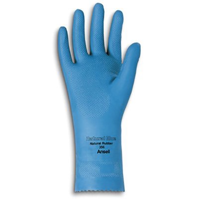 ANSELL Gants De Ménage Ansell Versatouch 87-195 Bleus Taille 8, Lot De - Foto 13