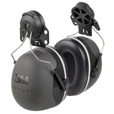 X5 NRR 31 Hard Hat Cap Mount Ear Muffs 