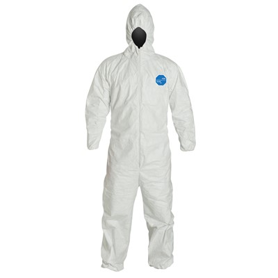 DuPont® Tyvek® 400 Hood, Elastic Wrists & Ankles Disposable