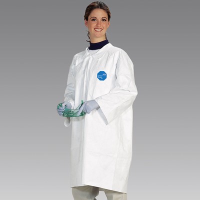 Dupont tyvek lab coat Clearance