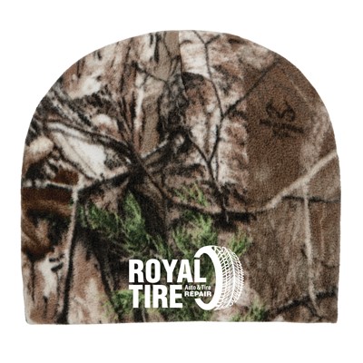 Port Authority® Realtree Xtra® Camouflage Fleece Beanie, Custom