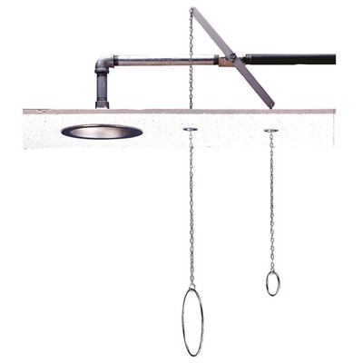 Speakman SE-236 Lifesaver Ceiling-Mounted Deluge Emergency Shower with Chain and Pull Ring 30686