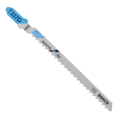 Bosch® 4 In. 8 TPI Special for Aluminum T-Shank Jig Saw Blades