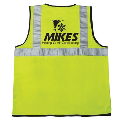 custom traffic safety vest