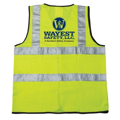 NIB ~ High Visibility Reflective Mesh Vest Adjustable to Most Sizes 