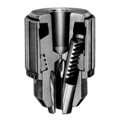 Jacobs® 34-02 Heavy Duty Keyed Drill Chuck, 0.04 - 0.5