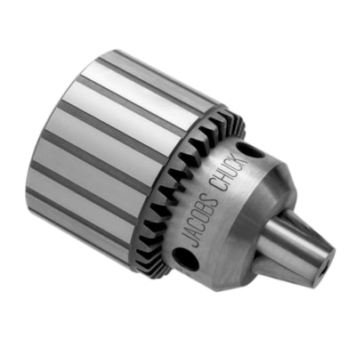 Jacobs® 41BA 1/2 Medium Duty Keyed Drill Chuck, 0.04 - 0.375 Jacobs® 41BA 1/2 Medium Duty Keyed Drill Chuck, 0.04 - 0.375