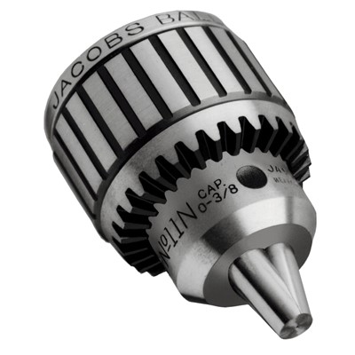 Jacobs® Super Chuck® 18N Keyed Drill Chuck, 1/8 - 3/4
