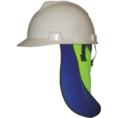 TechNiche International Evaporative cooling hardhat neckshade