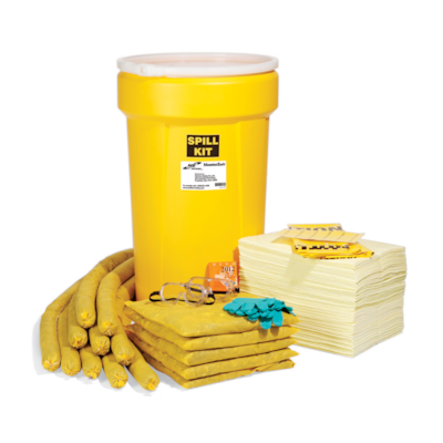NSI MonsterZorb® Hazmat 55 gal. Overpack Salvage Drum Spill Kit