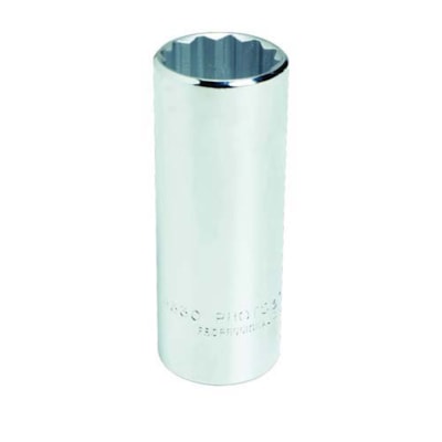 Proto® TorquePlus™ J5320 SAE Deep Length Drive Socket, 12 Point, 1