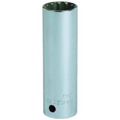 Proto® SAE Deep Length Spline Socket, 12 Point, 1/2