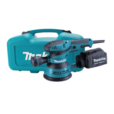 Makita® Corded Random Orbit Sander With 