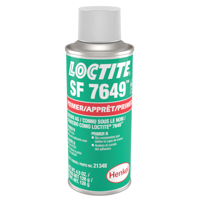Loctite® 7649 Locquic® Primer N – 4.5 oz Aerosol - 16560