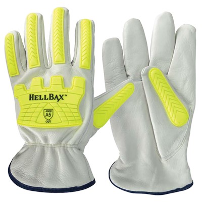 leather impact resistant gloves