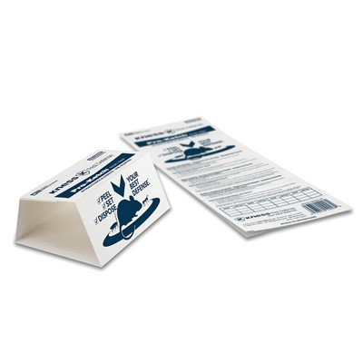 Kness Pest Defense Pro Ketch Pre Scented Mouse Insect Glue Trap 100 Pack 288915 Northern Safety Co Inc