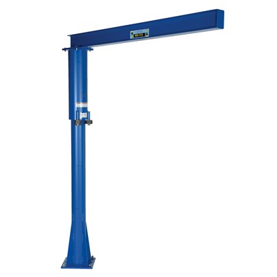 Vestil 600 Lb Capacity Floor Mounted Jib Crane 20003 Northern