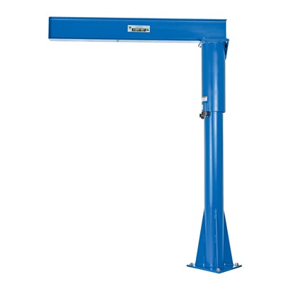Vestil 2 000 Lb Capacity Floor Mounted Jib Crane 20005