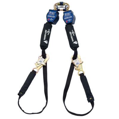 3M™ DBI SALA® 9' Twin-Leg Tie-Back Type, Kevlar® Fiber Webbing