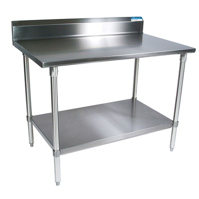 3 foot stainless steel table