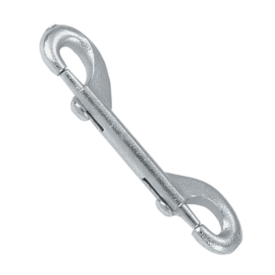 さんぱち(2つ) Campbell® Chain & Fittings Double Ended Bolt Snap – Zinc Finish