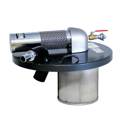 GuardAir® 55 gal. Pneumatic Vacuum Generating Head B Venturi & 2