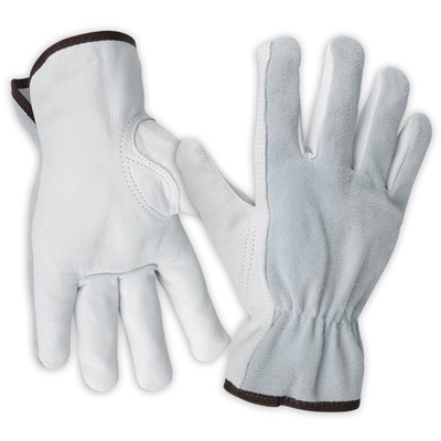 NSI Grain Cowhide Driver with Split Leather Back - 296955