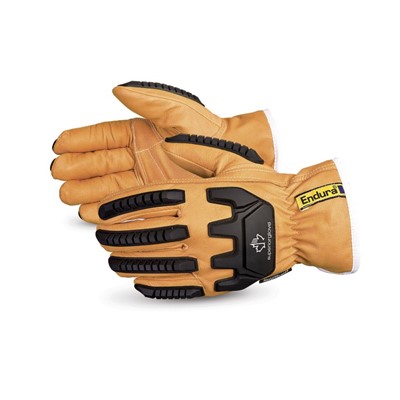  Endura® Kevlar®/Thinsulate™ Lined Anti-Impact Goatskin Driver's Gloves