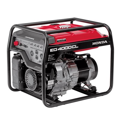 jern nyheder forsøg Honda Generators Economy Series 4000 Watt EG4000CL Generator - 31696 -  Northern Safety Co., Inc.