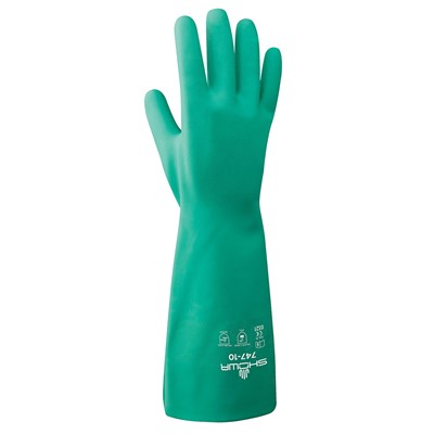 chemical protective gloves