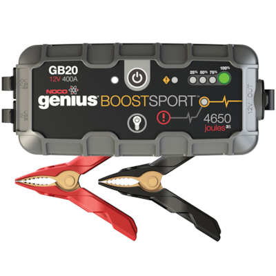 NOCO Genius BOOST SPORT UltraSafe 500A 12V Lithium Battery Jump Starter  - 323353 - Northern Safety Co., Inc.