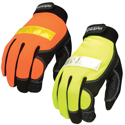 NSI Hydraulix Mechanic's Hi-Vis Gloves - 4609 - Northern Safety Co
