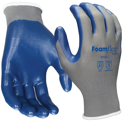 nitrile palm gloves