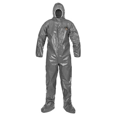 Lakeland® ChemMax 3 Coverall W/ Respirator Fit Hood/Boots - 265223
