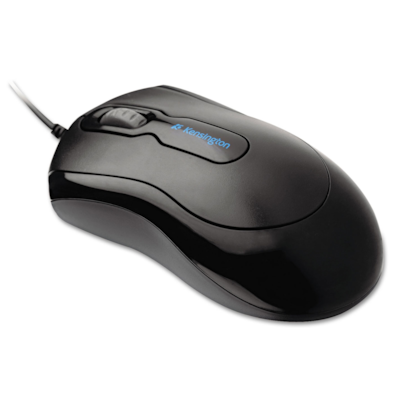 Kensington® Mouse-In-A-Box USB 2.0 Optical Mouse - 250462