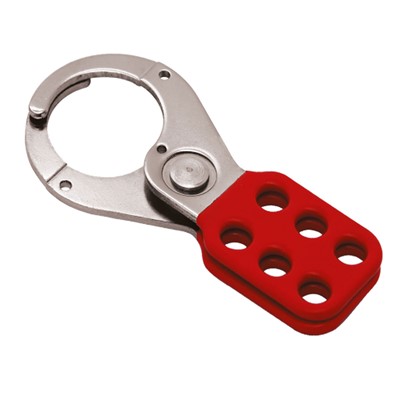 ABUS Mechanical 702 Lock Out Hasp 1-1/2” Red