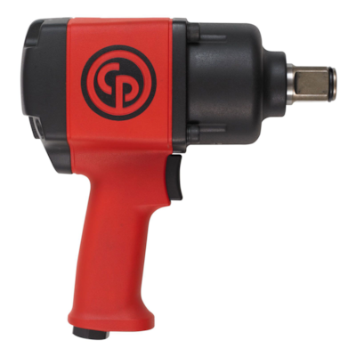 Chicago Pneumatic General Duty Air Impact Wrench, 1 in Square