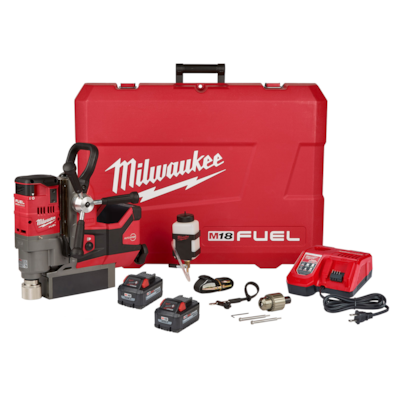 Milwaukee® Permanent Magnetic Drill Kit 