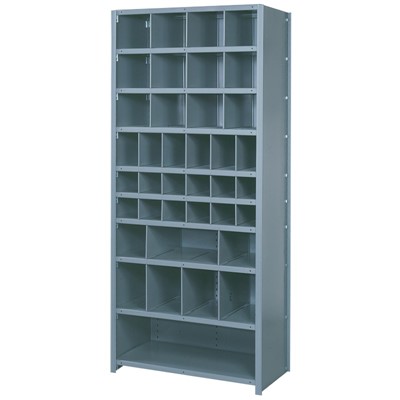 Lyon® 8000 Series 38 Bin Starter Shelving Unit. 36