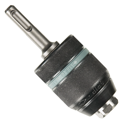 Bosch® Keyless Three-Jaw Chuck With SDS-Plus® Shank, 1/2 in, 1-3/4