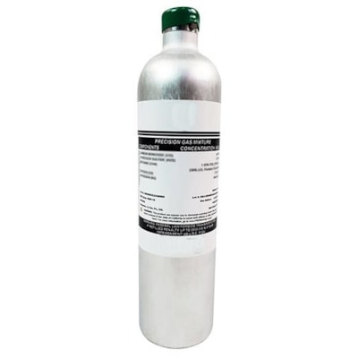 Blackline Safety Calibration Gas - Standard Quad Gas - 34L