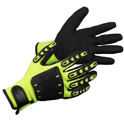 metacarpal protection gloves