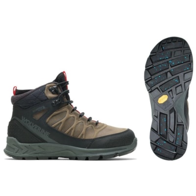 Wolverine® ShiftPlus Mid Polar Range Plain Toe Winter Boot, Men's