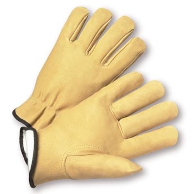 West Chester Protective Gear Leather Driver Gloves with Positherm
